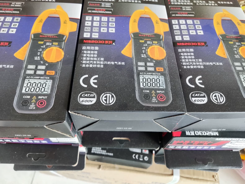 MS2030 600 Clamp Meter