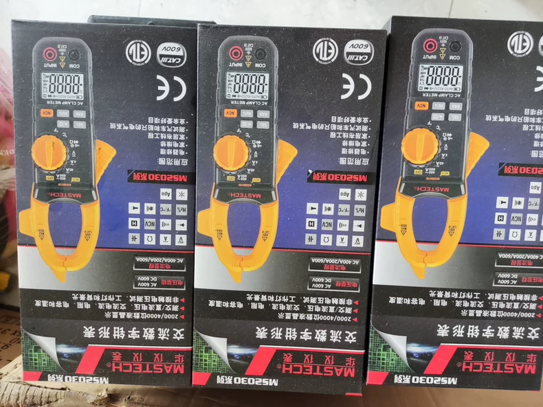 MS2030 600 Clamp Meter thumbnail