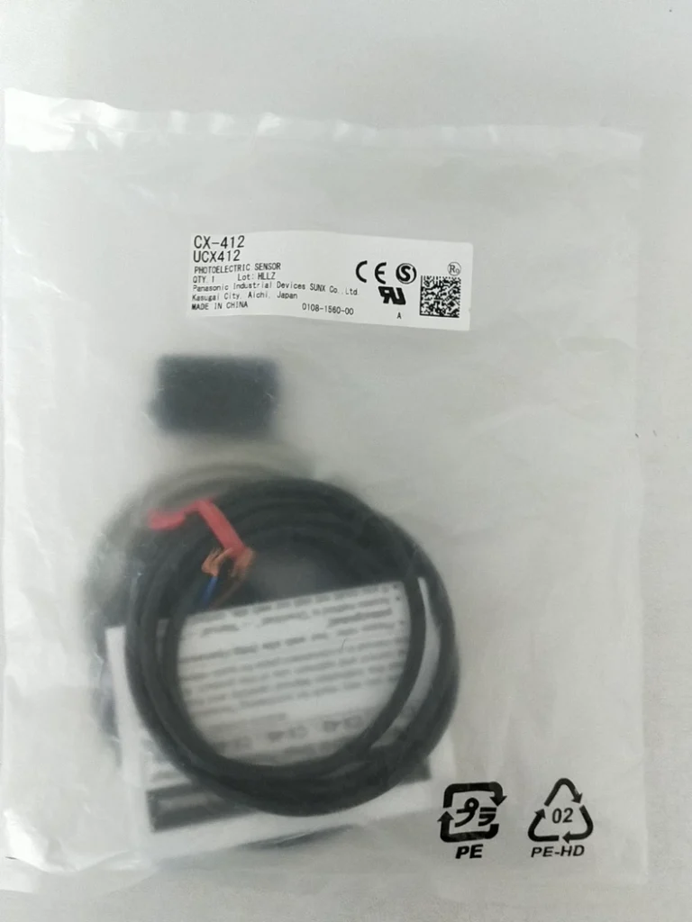 Panasonic CX-412 Photoelectric Sensor