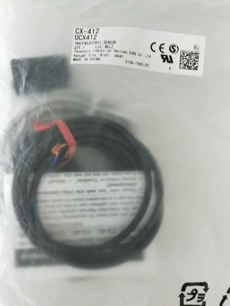 Panasonic CX-412 Photoelectric Sensor thumbnail