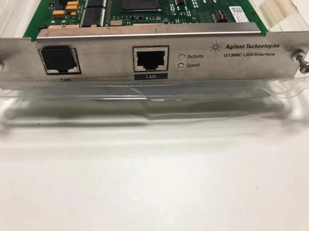 Agilent G1369C LAN Interface Card thumbnail