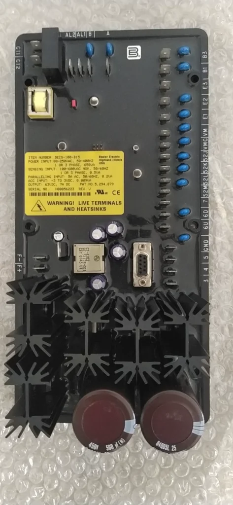 Basler Voltage Regulator DECS-100-B15