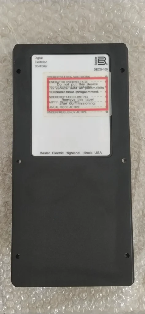 Basler Voltage Regulator DECS-100-B15 thumbnail