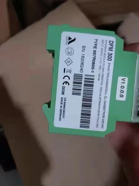LAMTEC DFM 300 Burner Control Module