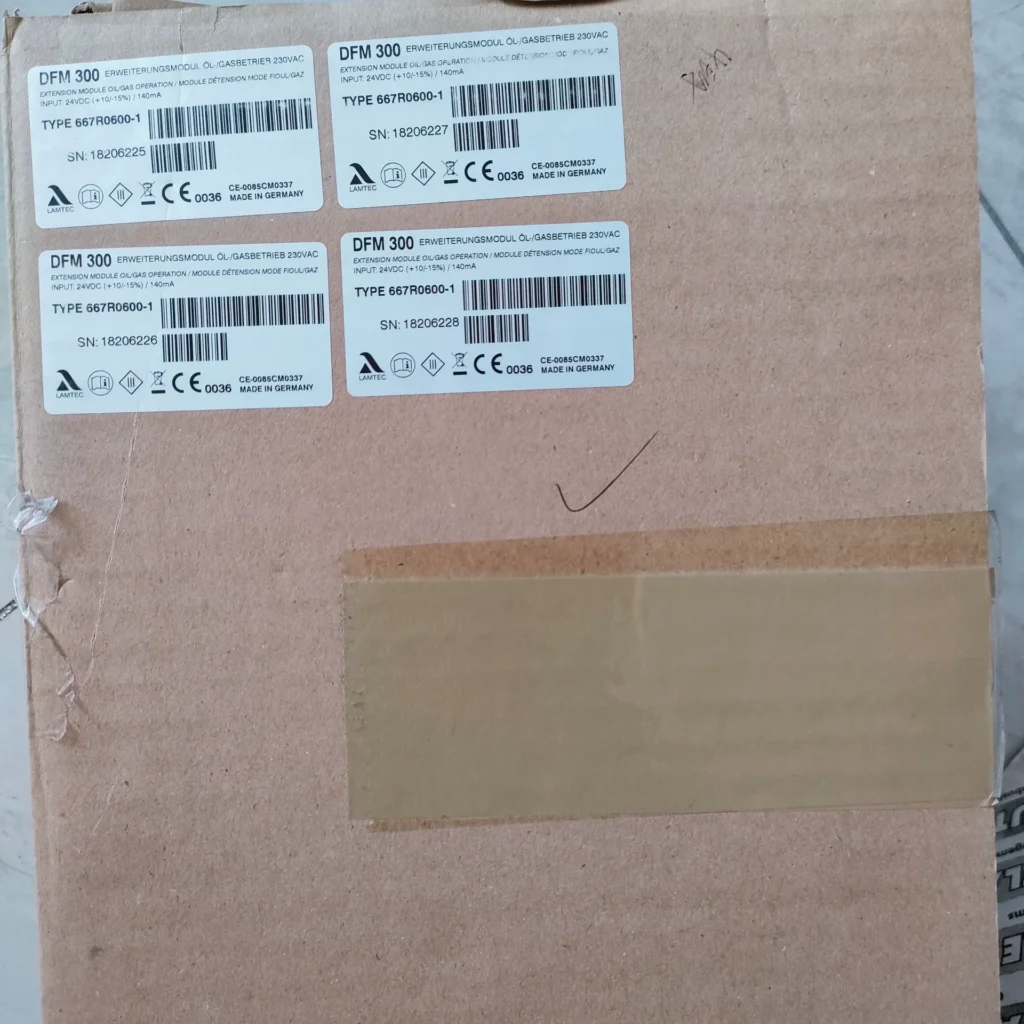 LAMTEC DFM 300 Burner Control Module thumbnail