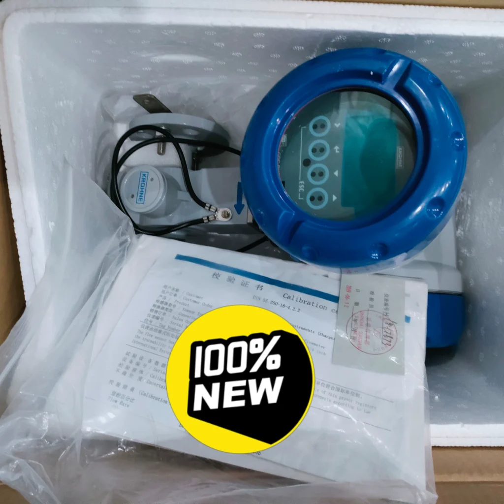 KROHNE OPTIFLUX4300C Electromagnetic Flow Meter