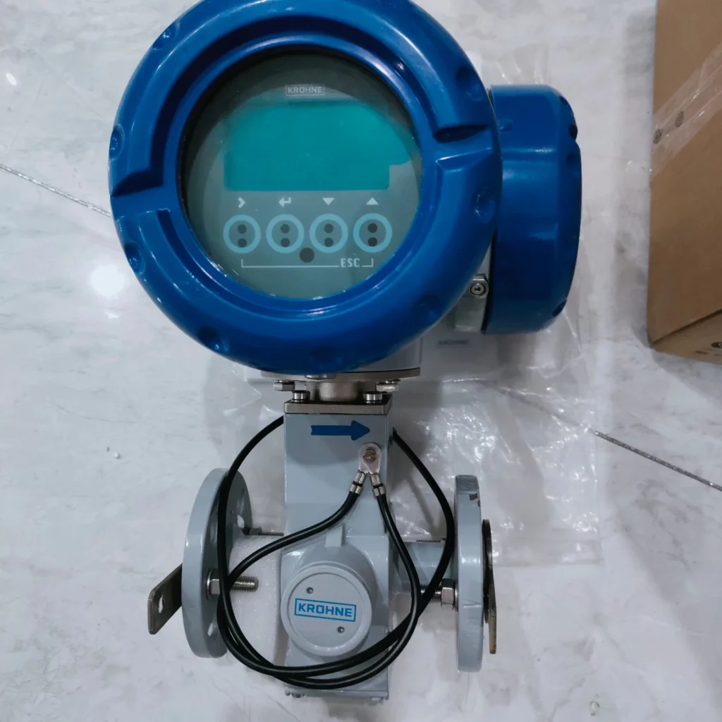 KROHNE OPTIFLUX4300C Electromagnetic Flow Meter thumbnail