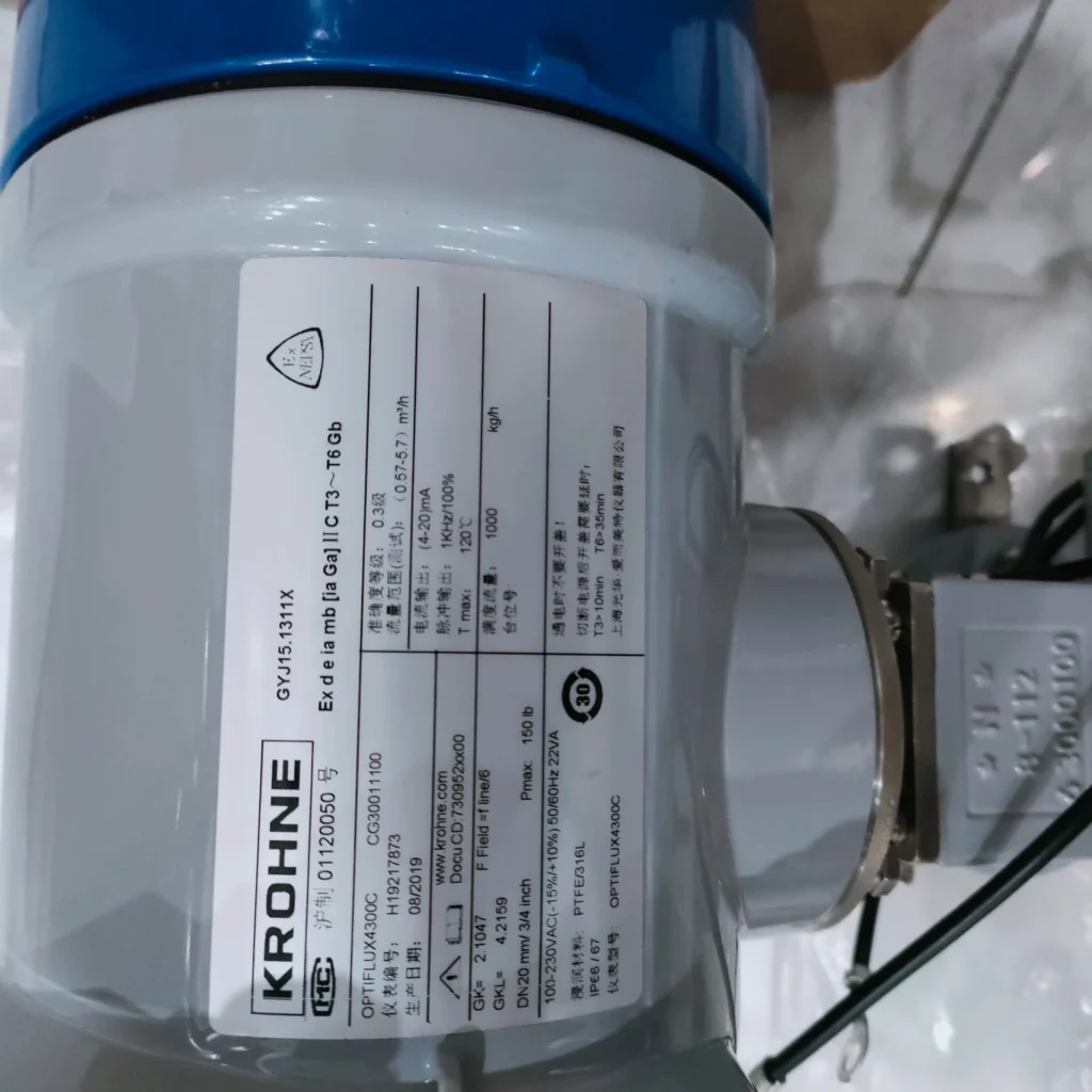 KROHNE OPTIFLUX4300C Electromagnetic Flow Meter thumbnail