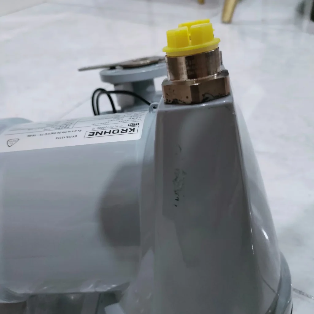 KROHNE OPTIFLUX4300C Electromagnetic Flow Meter thumbnail