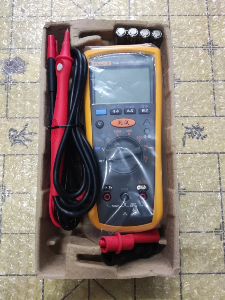 FLUKE 1508 Insulation Resistance Tester thumbnail