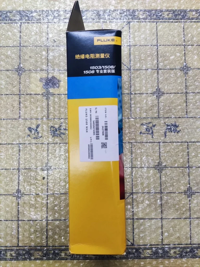 FLUKE 1508 Insulation Resistance Tester thumbnail