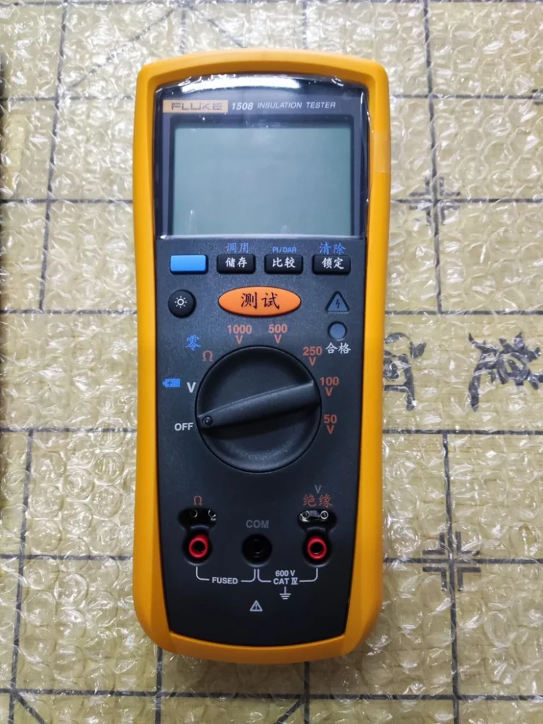 FLUKE 1508 Insulation Resistance Tester thumbnail