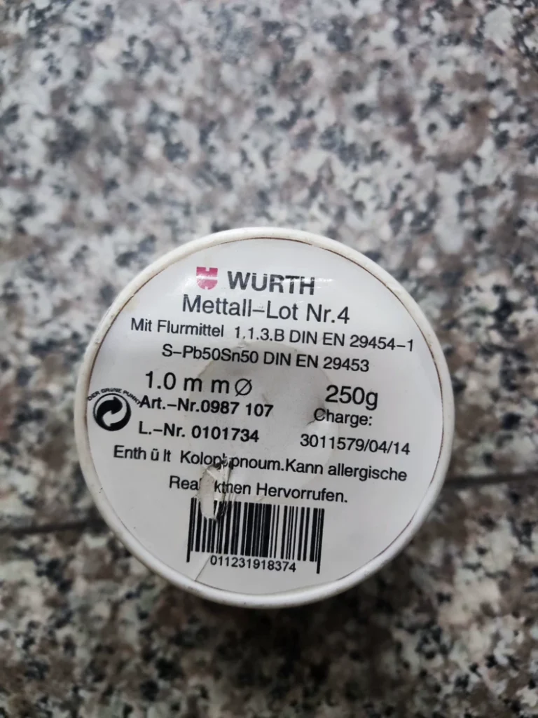WURTH 250 Solder Wire