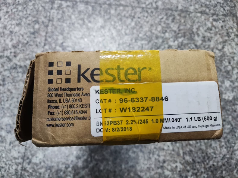 KESTER SN63/PB37 Solder Wire thumbnail