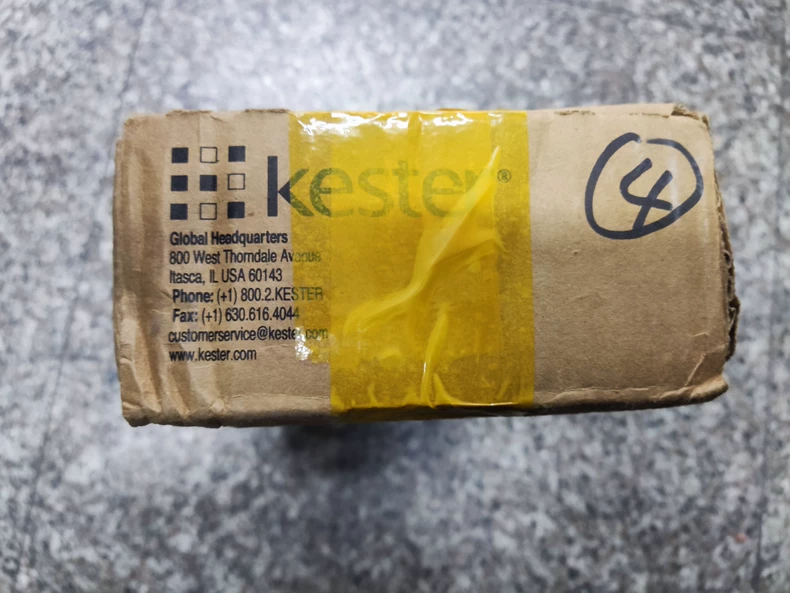 KESTER SN63/PB37 Solder Wire thumbnail