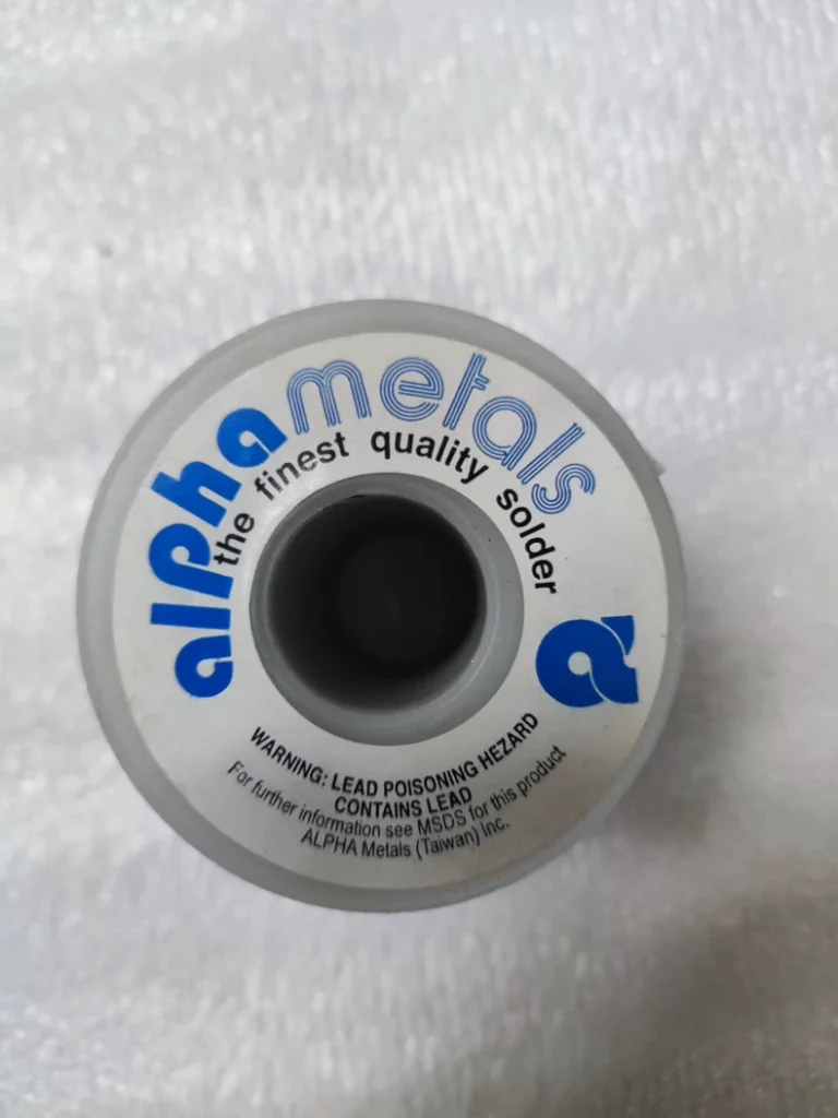 ALPHA 138 Solder Wire thumbnail