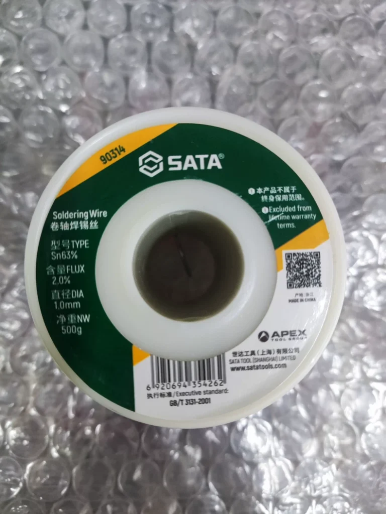 SATA 90314 Solder Wire