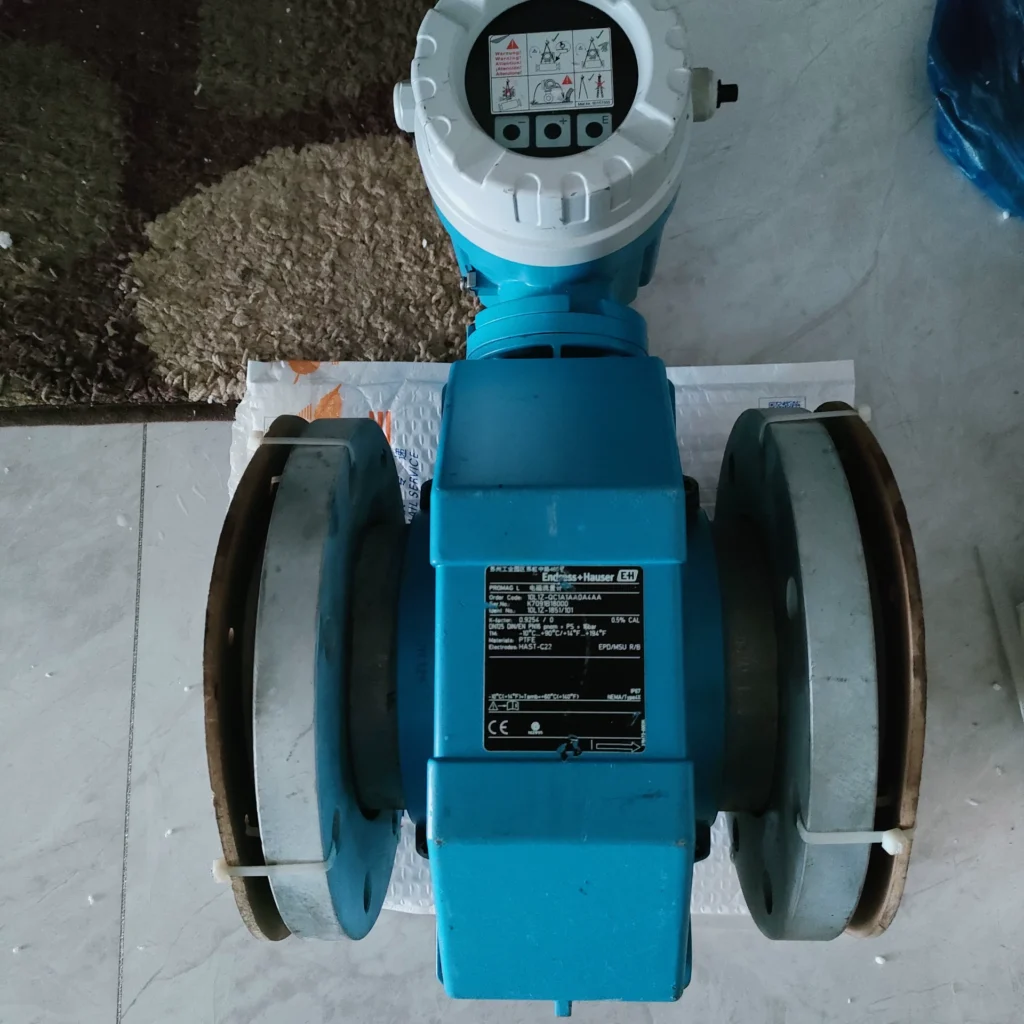 Endress+Hauser DN125 Electromagnetic Flow Meter
