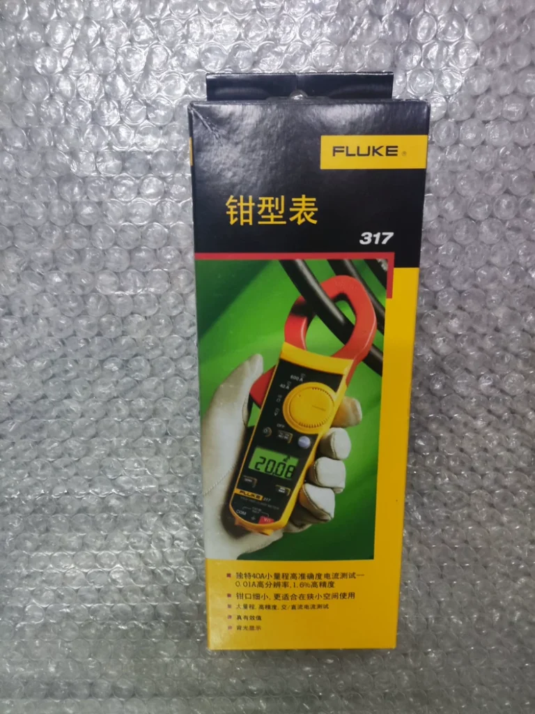 FLUKE 317 Clamp Meter