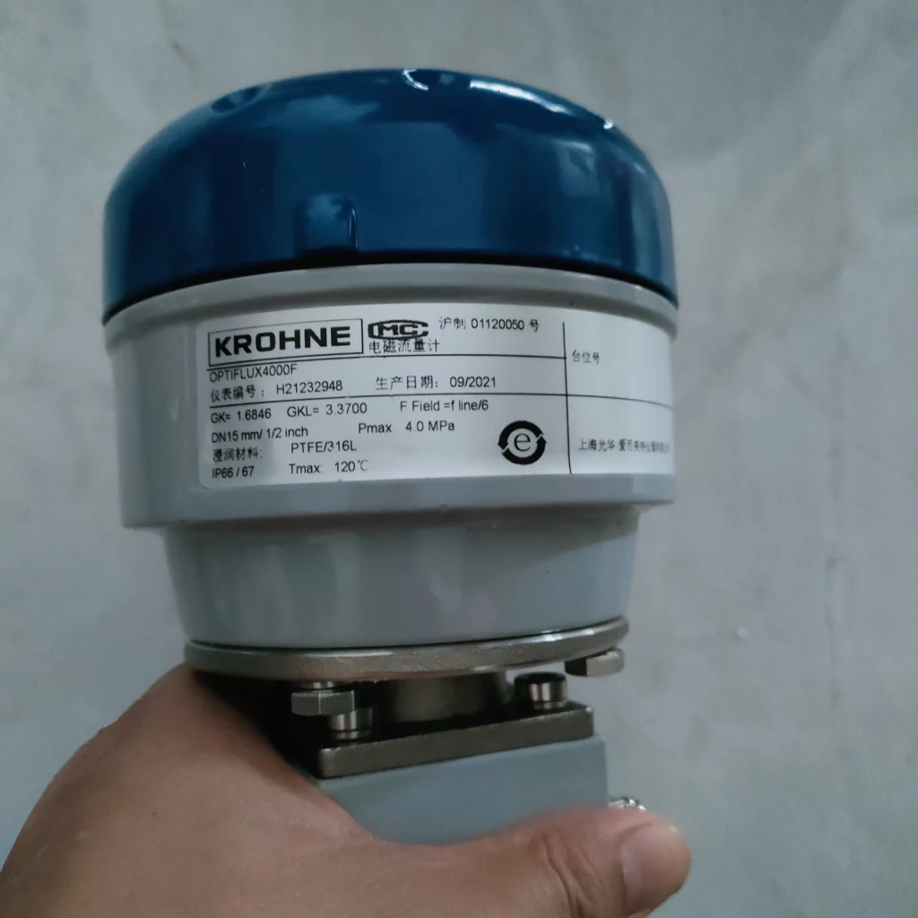 KROHNE OPTIFLUX 4000 Electromagnetic Flow Meter thumbnail