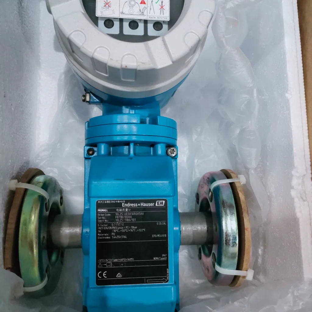 Endress+Hauser 10L25 Electromagnetic Flow Meter