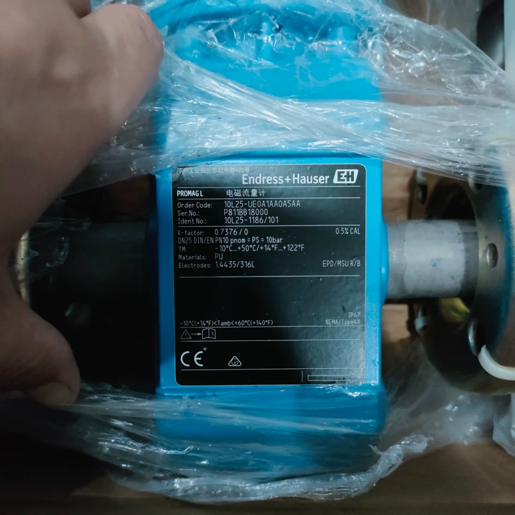 Endress+Hauser 10L25 Electromagnetic Flow Meter thumbnail