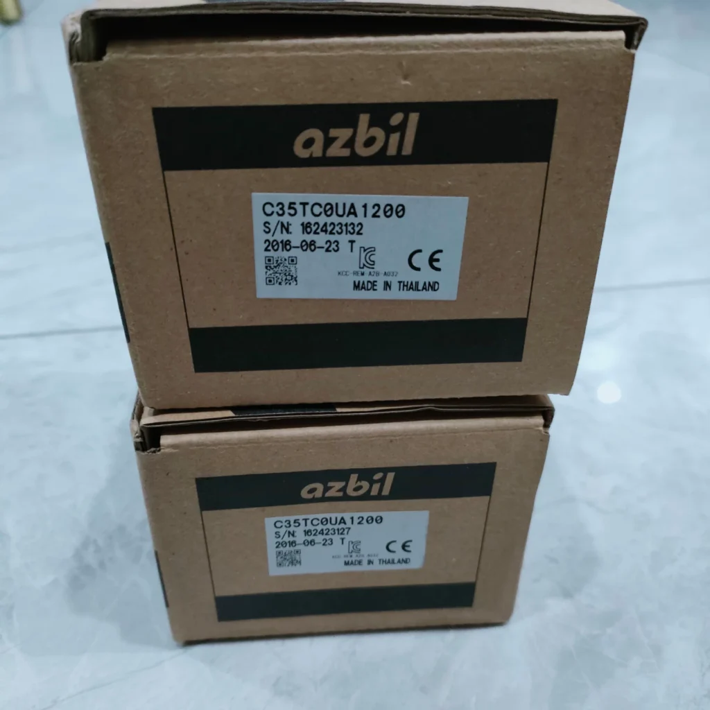 Azbil C35TC0UA1200 Temperature Controller thumbnail