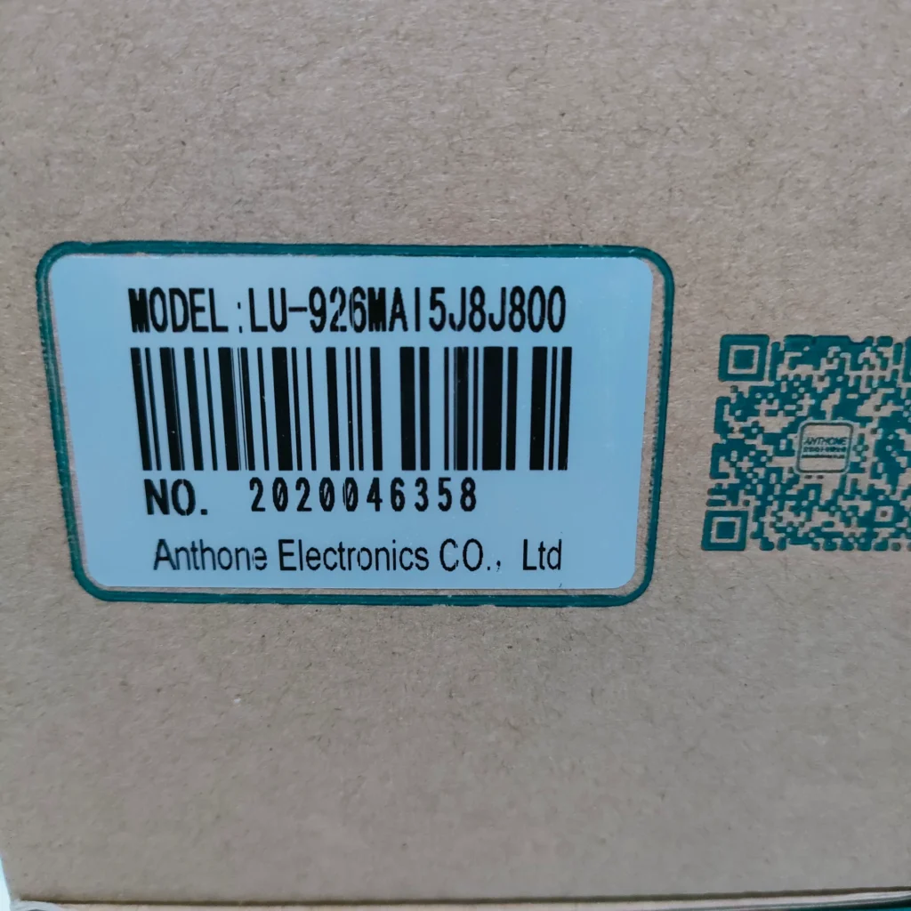 Anthone LU-926MAI5J8J800 thumbnail