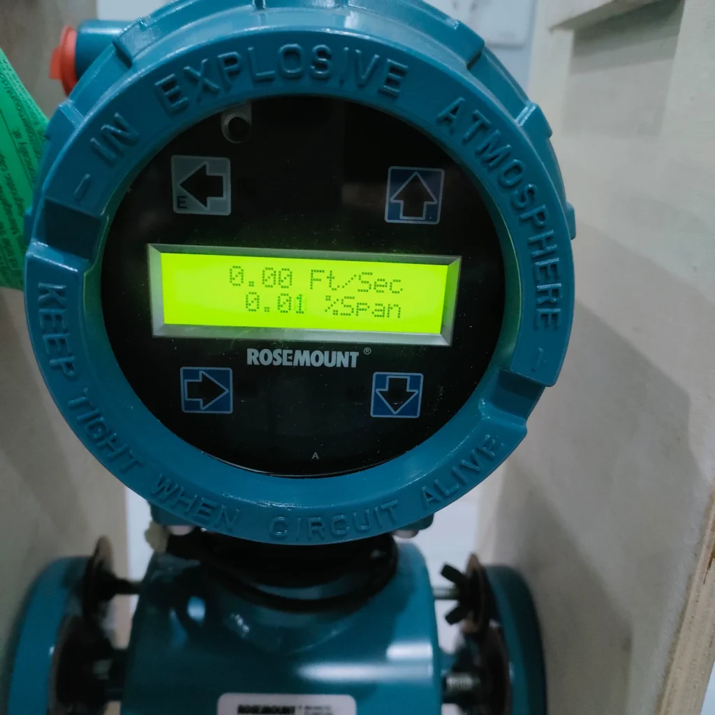 Rosemount DN15 Flow Meter