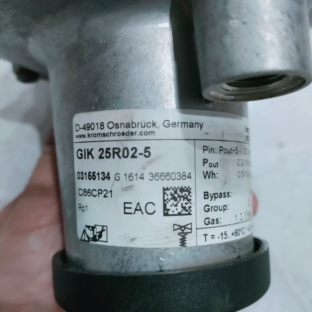 Kromschroder GIK 25R02-5 Valve thumbnail