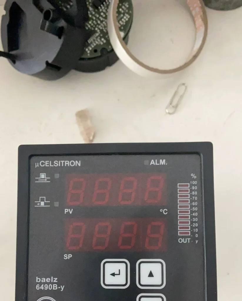 Baelz 6490B-Y Temperature Controller