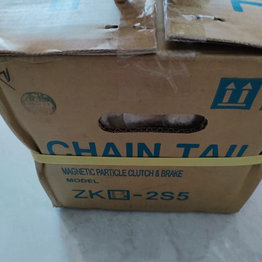 CHAIN TAIL ZKB25AA Magnetic Particle Clutch and Brake thumbnail