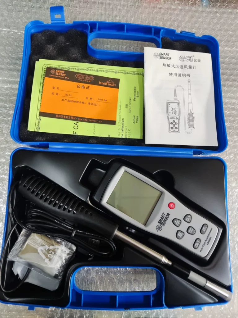 SMART SENSOR AR866A Anemometer