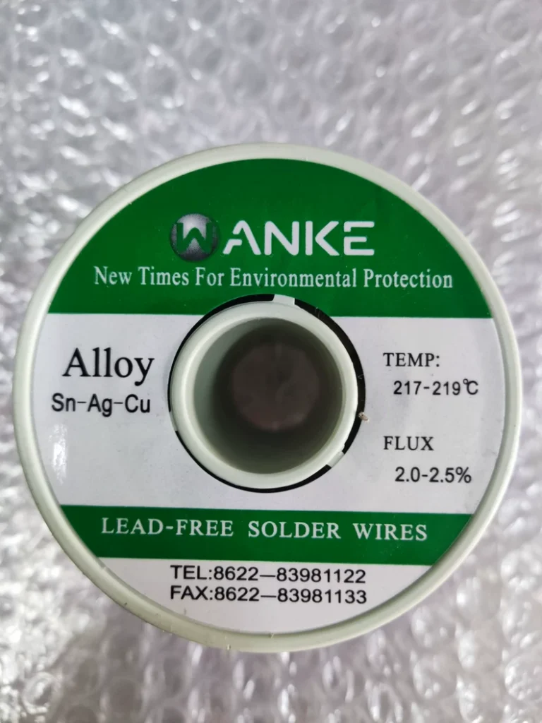 SN96.5 Ag3 Solder Wire thumbnail