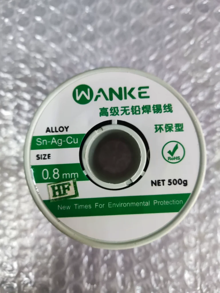 SN96.5 Ag3 Solder Wire thumbnail