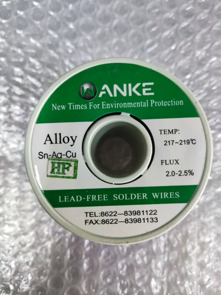 SN96.5 Ag3 Solder Wire thumbnail