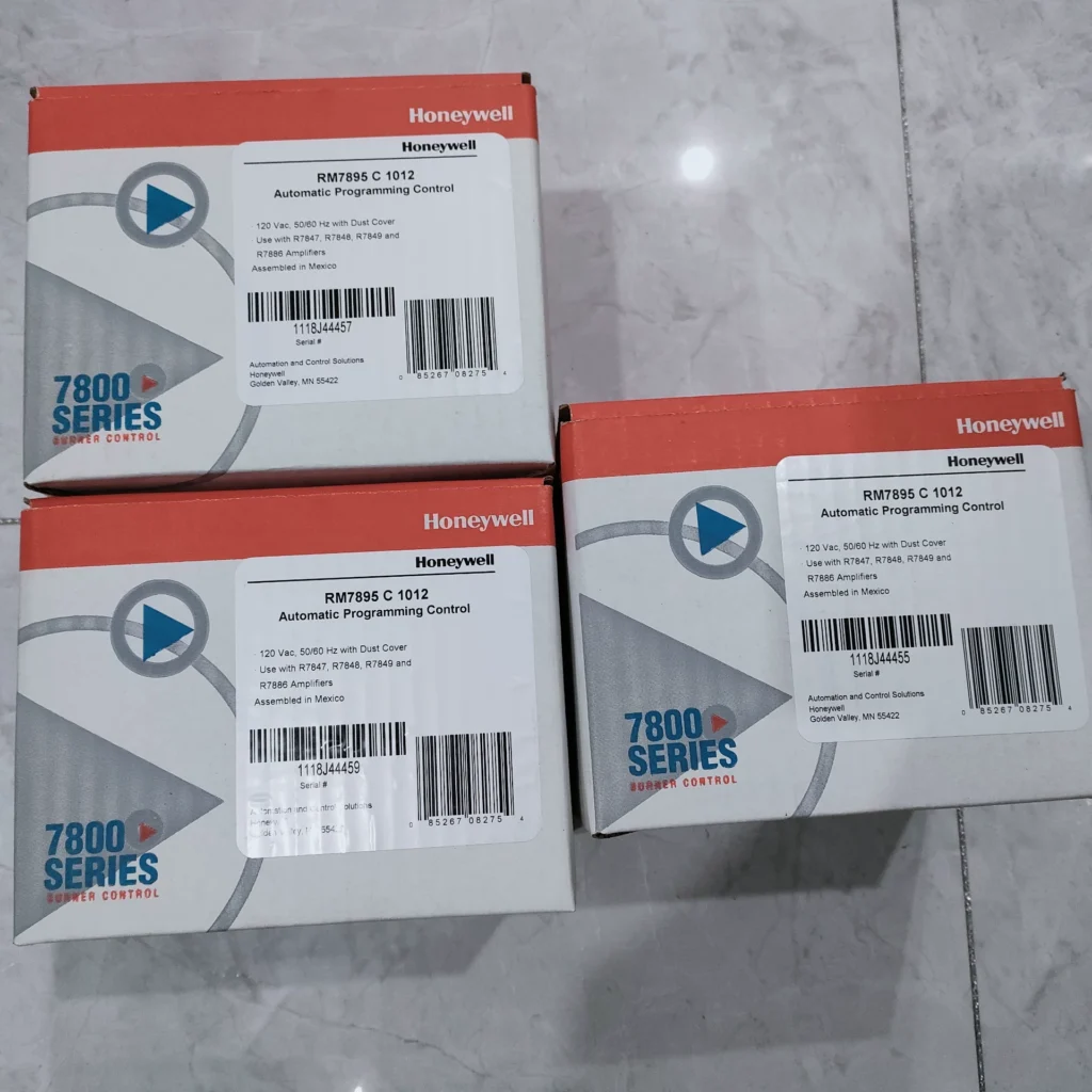 Honeywell RM7895C1012 Automatic Programming Control