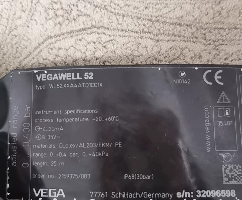 VEGA VEGAWELL52 Level Instrument thumbnail