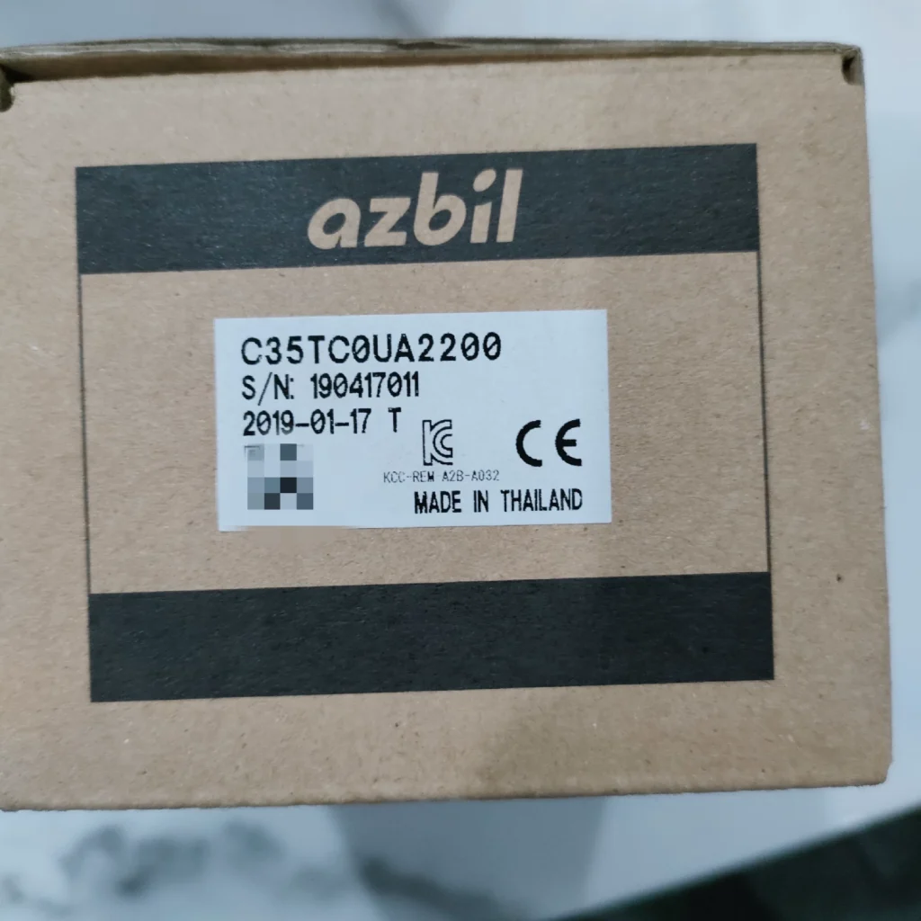 Azbil C35TC0UA2200 Controller