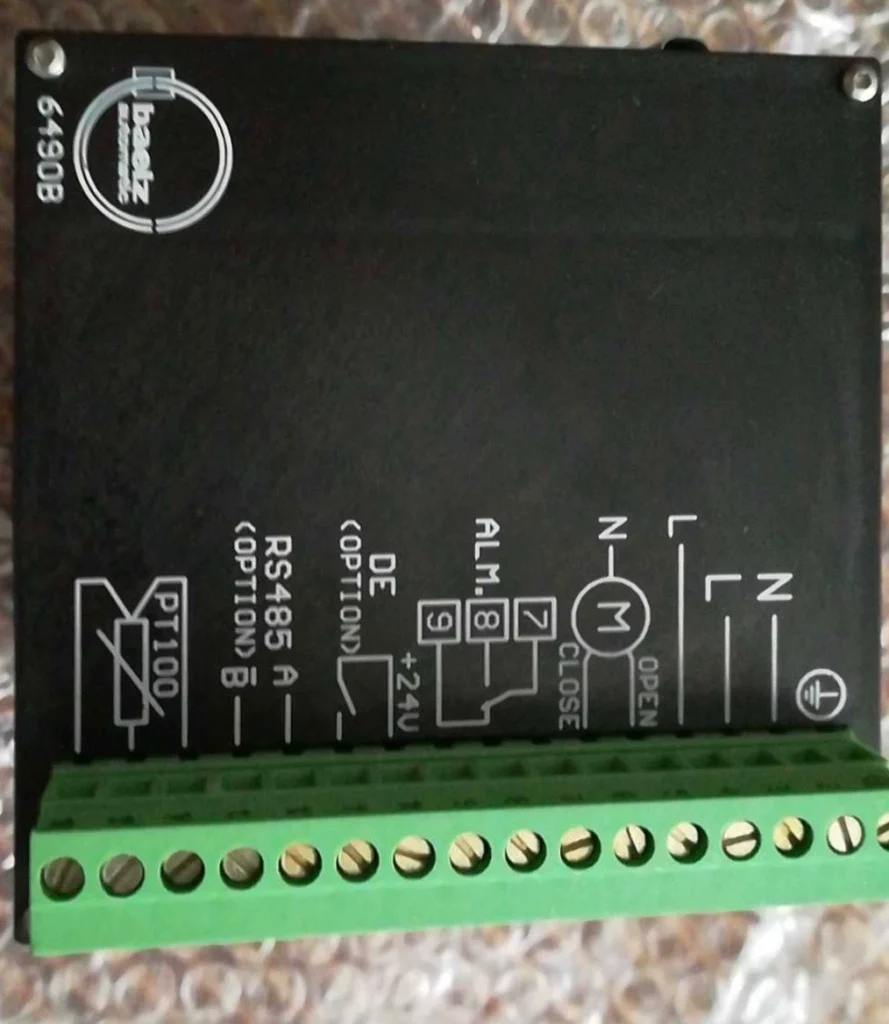 Baelz 6490B-Y/3-2.4-230 Temperature Controller thumbnail