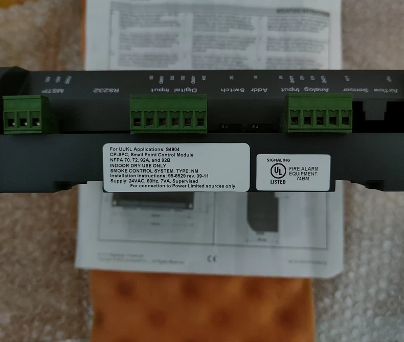 Honeywell CP-SPC Controller thumbnail