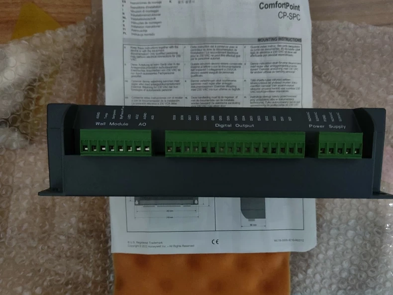 Honeywell CP-SPC Controller thumbnail