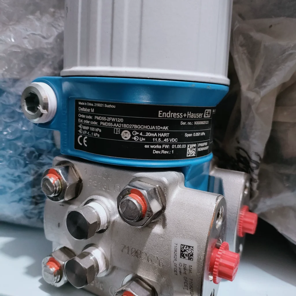 Endress+Hauser PMD55-2FW12/0