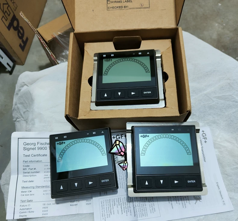 GF+ 9900-1P Sensor