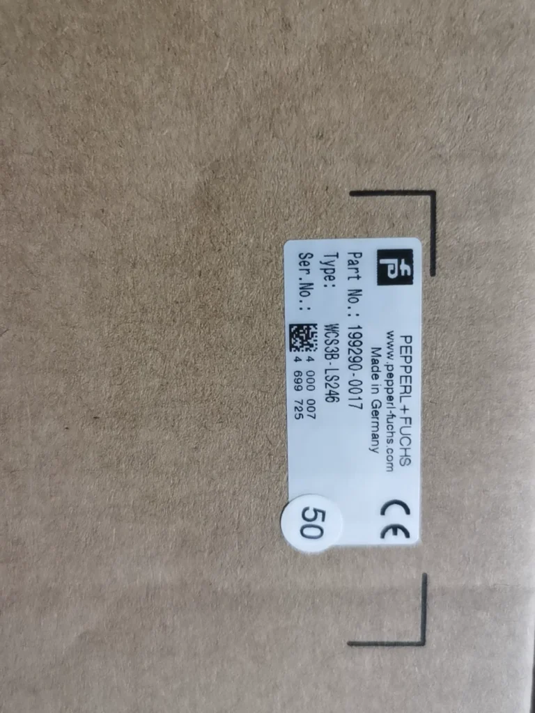 Pepperl+Fuchs WCS3B Sensor