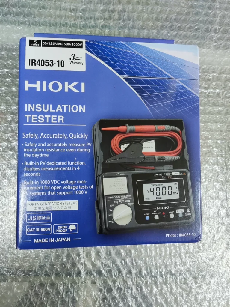HIOKI IR4053-10 Resistor