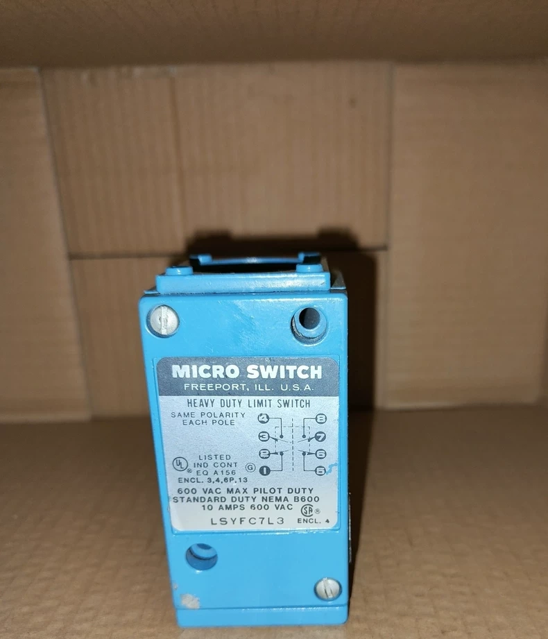 Honeywell LSYFC7L3 Switch