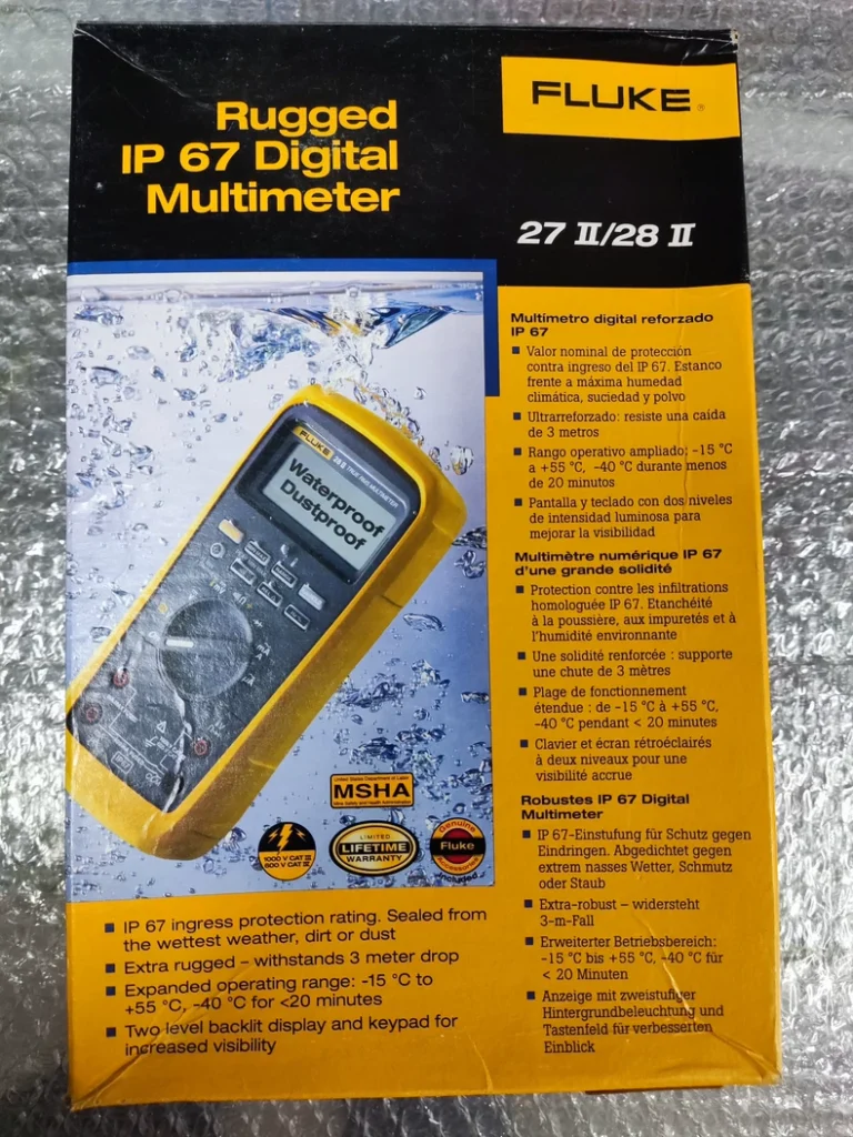 FLUKE 28-II Rugged Digital Multimeter