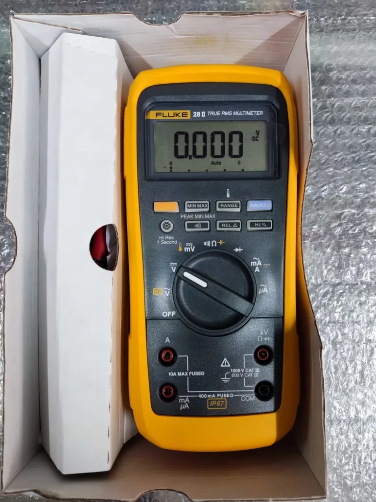 FLUKE 28-II Rugged Digital Multimeter thumbnail