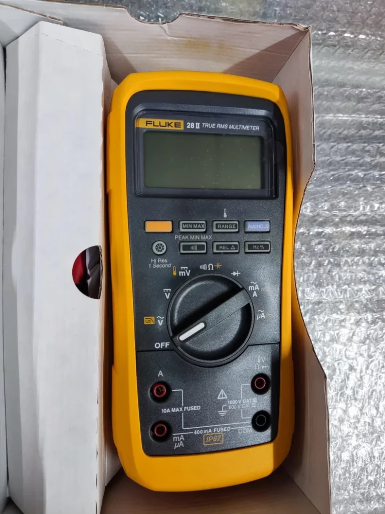 FLUKE 28-II Rugged Digital Multimeter thumbnail
